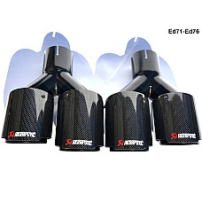 Acrapovic Carbon Διπλές Ακροφυσιές Εξατμισης - Ed71-Ed76 - Sellzone.bg Acrapovic Carbon Διπλές Ακροφυσιές Εξατμισης - Ed71-Ed76